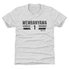 Victor Wembanyama San Antonio Spurs Font by 500 LEVEL