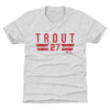 Mike Trout Los Angeles A Font by 500 LEVEL