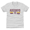 Bam Adebayo Miami Heat Font by 500 LEVEL