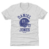 Daniel Jones Indianapolis Helmet Font by 500 LEVEL