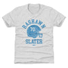 Rashawn Slater Los Angeles C Helmet Font by 500 LEVEL