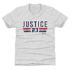 David Justice Atlanta Font by 500 LEVEL