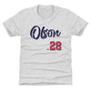 Matt Olson Atlanta Script by 500 LEVEL