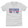 Alex Bregman Chicago C Font by 500 LEVEL