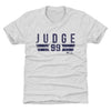 Aaron Judge New York Y Font by 500 LEVEL