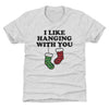 Christmas I Like Hanging With You Stockings by 500 LEVEL
