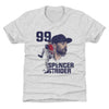 Spencer Strider Atlanta Player Number by 500 LEVEL