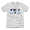 Junior Caminero Tampa Bay Font by 500 LEVEL