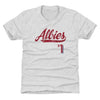 Ozzie Albies Script R by 500 LEVEL
