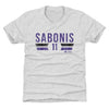 Domantas Sabonis Sacramento Kings Font by 500 LEVEL