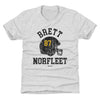 Brett Norfleet College Helmet Font by 500 LEVEL