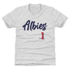 Ozzie Albies Atlanta Script by 500 LEVEL