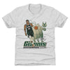 Giannis Antetokounmpo Milwaukee Bucks Retro by 500 LEVEL