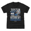 Justin Herbert Los Angeles C Slide WHT by 500 LEVEL