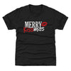 Christmas Merry Kissmas WHT by 500 LEVEL