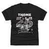 Jim Thome Throwback Number WHT by 500 LEVEL