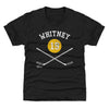 Ryan Whitney Pittsburgh 19 Sticks WHT by 500 LEVEL