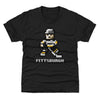 Pittsburgh Hockey 8-bit WHT by 500 LEVEL