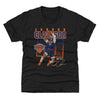Jordan Clarkson New York Knicks Shattered WHT by 500 LEVEL