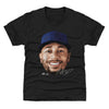 Mookie Betts Los Angeles D Vintage Head WHT by 500 LEVEL
