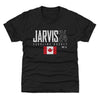 Seth Jarvis Carolina Canada Elite WHT by 500 LEVEL
