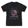 Auston Matthews Toronto USA Flag WHT by 500 LEVEL