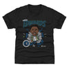Anthony Edwards Minnesota Timberwolves Caricature Retro WHT by 500 LEVEL