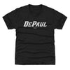 DePaul Blue Demons Wordmark White WHT by 500 LEVEL
