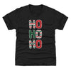 Christmas HO HO HO Stacked WHT by 500 LEVEL