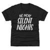 Christmas No More Silent Nights WHT by 500 LEVEL