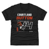 Courtland Sutton Denver Player Name WHT by 500 LEVEL