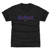 DePaul Blue Demons Wordmark WHT by 500 LEVEL