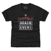 WWE Saturday Night's Main Event 2024 Logo WHT by 500 LEVEL