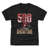 Patrick Kane Detroit 500 Goals Showtime WHT by 500 LEVEL