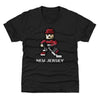 New Jersey Hockey 8-bit WHT by 500 LEVEL
