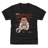 Tyler Herro Miami Heat Caricature WHT by 500 LEVEL
