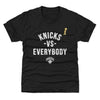 New York Knicks NBA Finals 2026 Vs. Everybody WHT by 500 LEVEL