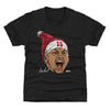 Patrick Mahomes Kansas City Portrait Santa Hat WHT by 500 LEVEL