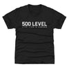 500 LEVEL Wordmark WHT by 500 LEVEL