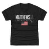 Auston Matthews Toronto USA Elite WHT by 500 LEVEL