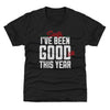 Christmas I've Been Goodish This Year WHT by 500 LEVEL