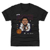 Devin Booker Phoenix Suns Caricature WHT by 500 LEVEL