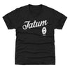 Jayson Tatum Boston Script WHT by 500 LEVEL
