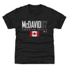 Connor McDavid Edmonton Canada Elite WHT by 500 LEVEL