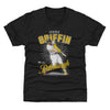 Konnor Griffin Pittsburgh Burst WHT by 500 LEVEL