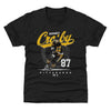 Sidney Crosby Pittsburgh Brush WHT by 500 LEVEL