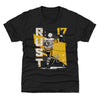 Bryan Rust Pittsburgh Vintage Retro WHT by 500 LEVEL