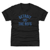 Detroit Vs. The Refs Blue WHT by 500 LEVEL