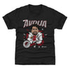 Deni Avdija Portland Trail Blazers Caricature WHT by 500 LEVEL