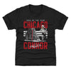 Connor Bedard Chicago Goal Of The Year WHT by 500 LEVEL